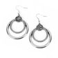 ​Spun Out Opulence - Silver - Paparazzi Earring Image