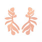 Palm Picnic - Copper - Paparazzi Earring Image
