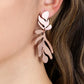 Palm Picnic - Copper - Paparazzi Earring Image