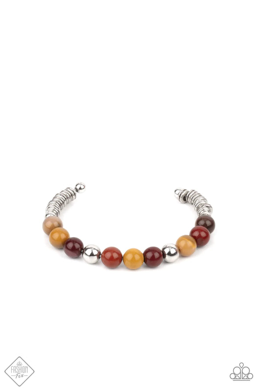 Paparazzi Bracelet ~ Pure Prana - Multi