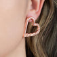 ​Cupid, Who? - Copper - Paparazzi Earring Image