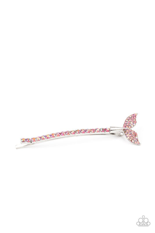 Deep Dive - Pink - Paparazzi Hair Accessories Image