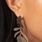 ​Palm Picnic - Gold - Paparazzi Earring Image