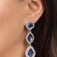 Prove Your ROYALTY - Blue - Paparazzi Earring Image