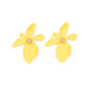 ​Hawaiian Heiress - Yellow - Paparazzi Earring Image