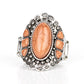Rustler Road - Brown - Paparazzi Ring Image