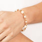 Chicly Celebrity - Gold - Paparazzi Bracelet Image