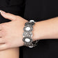 Versailles Vineyard - White - Paparazzi Bracelet Image