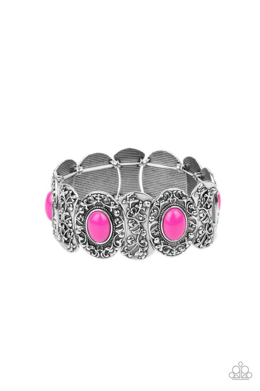 Versailles Vineyard - Pink - Paparazzi Bracelet Image