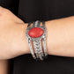 ​Mojave Mecca - Red - Paparazzi Bracelet Image