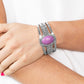 ​Mojave Mecca - Purple - Paparazzi Bracelet Image