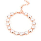 Dreamy Debutante - Copper - Paparazzi Bracelet Image