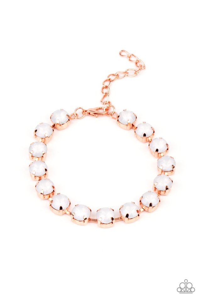 Dreamy Debutante - Copper - Paparazzi Bracelet Image