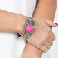 Mojave Mecca - Pink - Paparazzi Bracelet Image