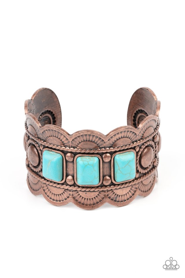 ​Rio Rancho Retreat - Copper - Paparazzi Bracelet Image