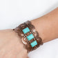 ​Rio Rancho Retreat - Copper - Paparazzi Bracelet Image