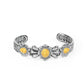 Winslow Walkabout - Yellow - Paparazzi Bracelet Image