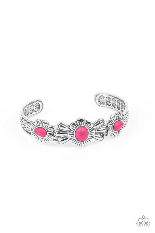 Winslow Walkabout - Pink - Paparazzi Bracelet Image