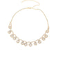 Princess Prominence - Gold - Paparazzi Necklace Image