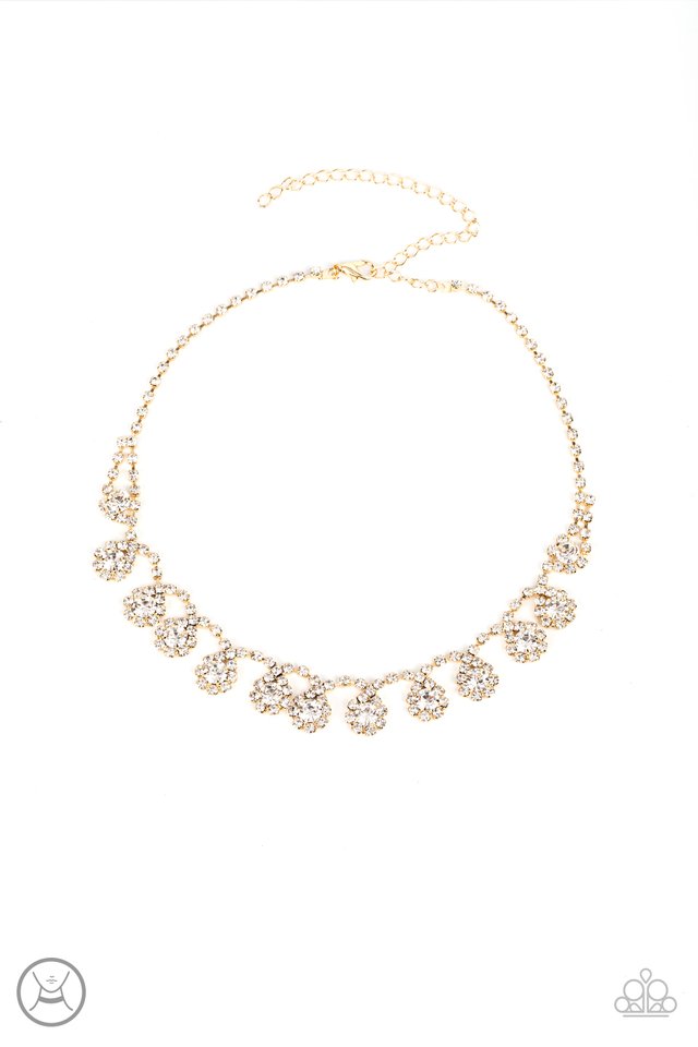 Princess Prominence - Gold - Paparazzi Necklace Image