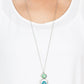 ​Celestial Courtier - Green - Paparazzi Necklace Image