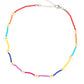 Colorfully Flower Child - Multi - Paparazzi Necklace Image