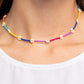 Colorfully Flower Child - Multi - Paparazzi Necklace Image