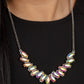 Galaxy Game-Changer - Multi - Paparazzi Necklace Image