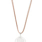 ​Rural Reflection - Brown - Paparazzi Necklace Image