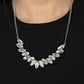 Galaxy Game-Changer - White - Paparazzi Necklace Image