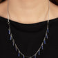 ​Metro Muse - Blue - Paparazzi Necklace Image