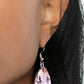My Castle is Your Castle​ - Pink - Paparazzi Earring Image