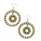 ​Saguaro Sanctuary - Yellow - Paparazzi Earring Image