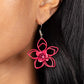 ​Botanical Bonanza - Pink - Paparazzi Earring Image