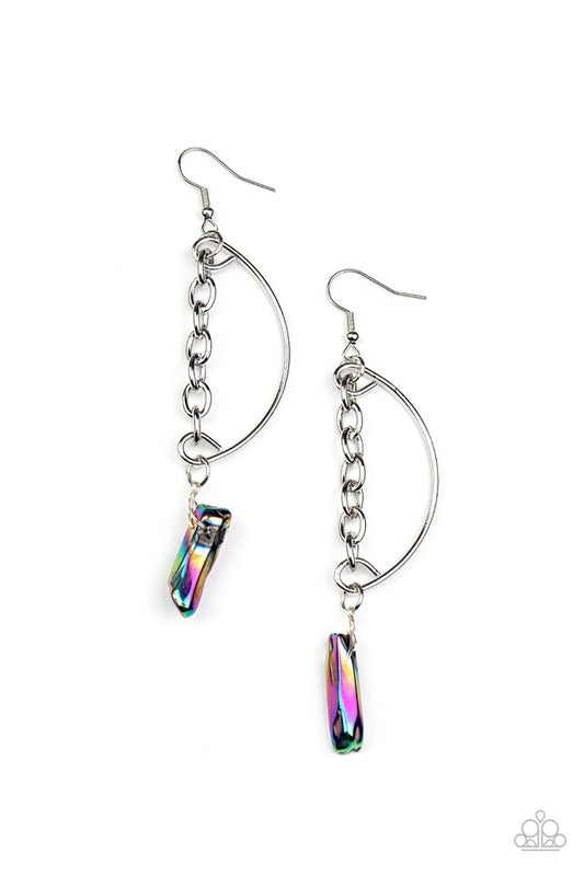 ​Yin to My Yang - Multi - Paparazzi Earring Image