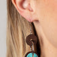 ​Artisanal Aesthetic - Blue - Paparazzi Earring Image