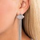 ​Experimental Elegance - Silver - Paparazzi Earring Image