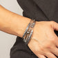 ​Wanderlust Wanderess - Silver - Paparazzi Bracelet Image