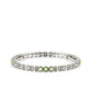 Living In The PASTURE - Green - Paparazzi Bracelet Image