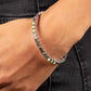 Living In The PASTURE - Green - Paparazzi Bracelet Image