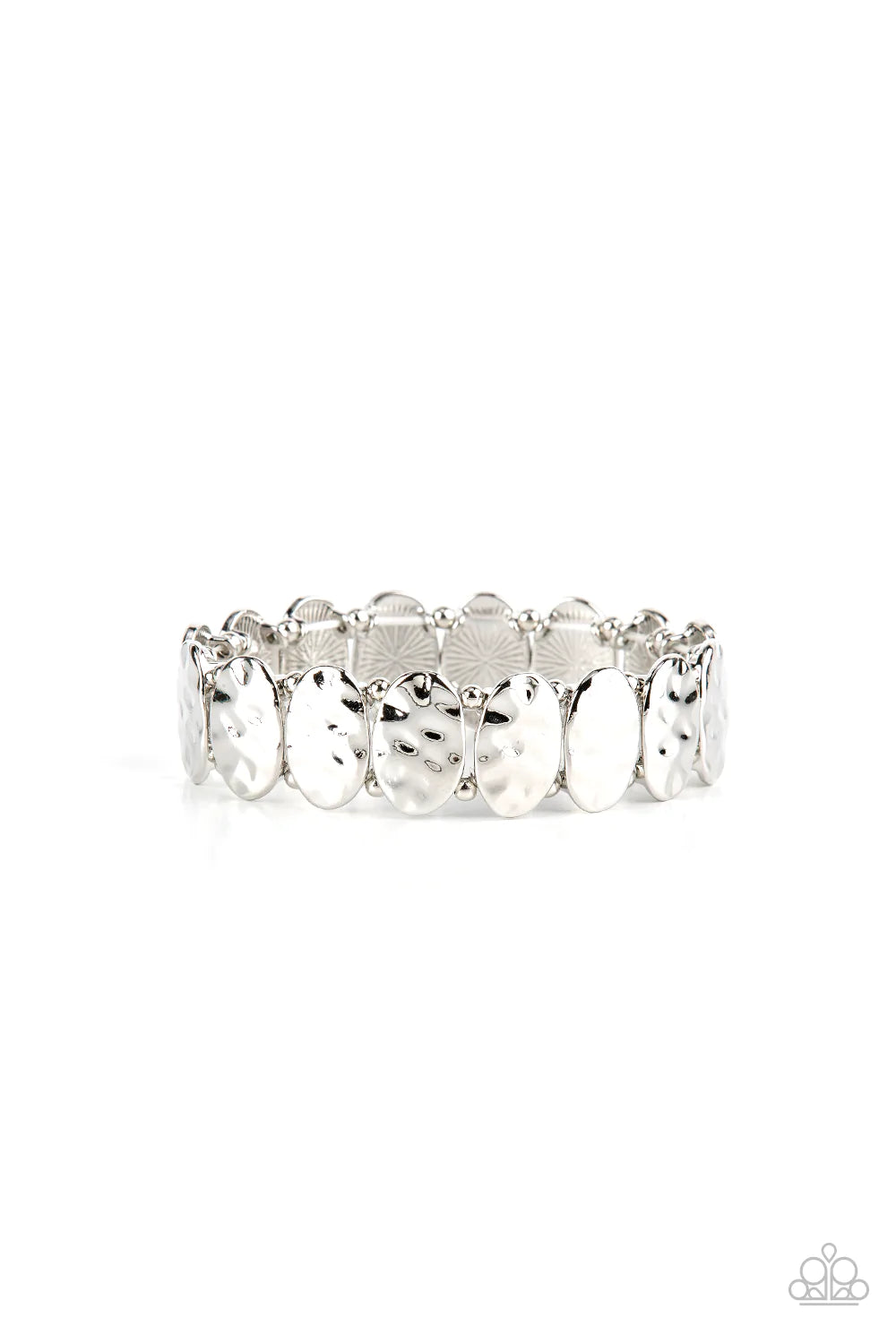 Paparazzi Bracelet ~ Trinket Trek - Silver – Paparazzi Jewelry | Online ...