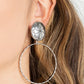 Rural Renewal - Silver - Paparazzi Earring Image