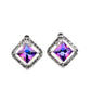 Cosmic Catwalk - Purple - Paparazzi Earring Image