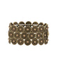 Forgotten Treasure - Brass - Paparazzi Bracelet Image