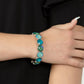 Radiant on Repeat - Green - Paparazzi Bracelet Image