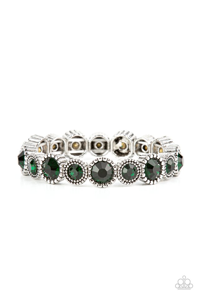 Phenomenally Perennial - Green - Paparazzi Bracelet Image