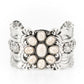 ​Southern Eden - White - Paparazzi Bracelet Image