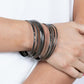 Stackable Stunner - Black - Paparazzi Bracelet Image