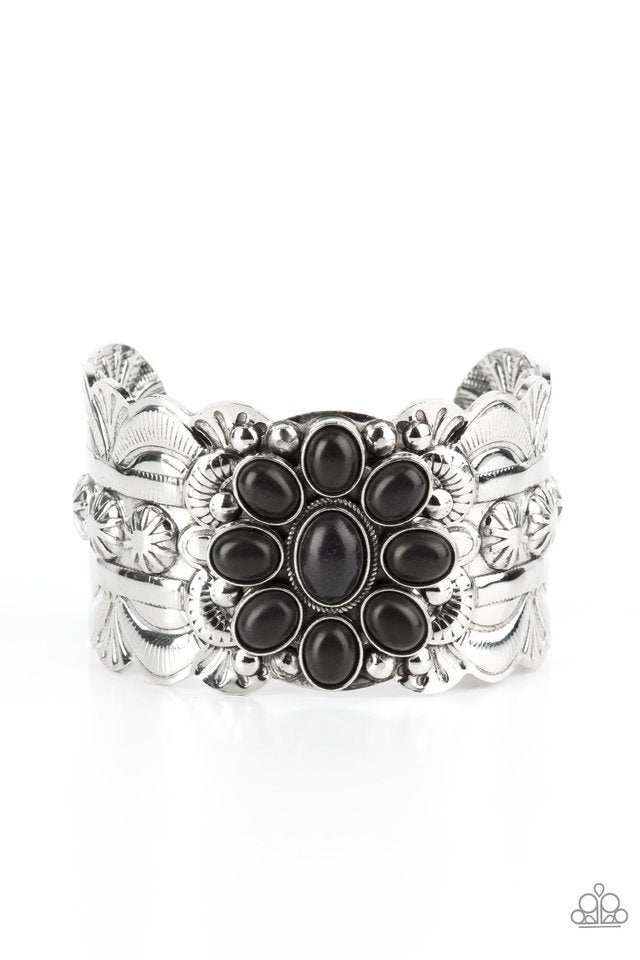 Southern Eden - Black - Paparazzi Bracelet Image