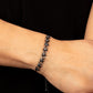 Slide On Over - Black - Paparazzi Bracelet Image